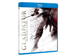Film: • Gladiátor 1.-2. Kolekce 2bd