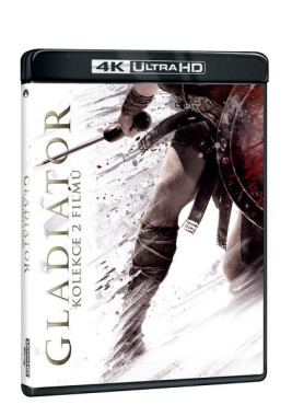 Film: • Gladiátor 1.-2. Kolekce 2bd (uhd)