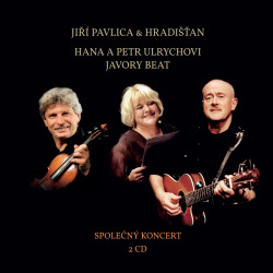 Pavlica Jiří & Hradišťan & Hana a Petr Ulrychovi & Javory Beat • Společný koncert (2CD)
