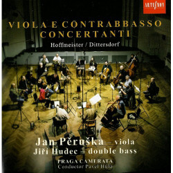 Pěruška Jan, Hudec  Jiří  • Viola E Contrabbasso Concertanti / Hoffmeister / Dittersdorf