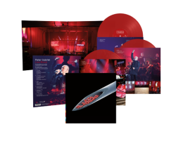 Gabriel Peter • Live Blood / Red Vinyl (3LP)