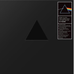 Pink Floyd • He Dark Side Of The Moon / 50th Anniversary (2CD+2LP+2×7”+2BD+DVD+Book)