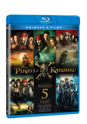 Piráti z Karibiku Kolekce 1.-5. (5BD)