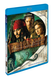Piráti z Karibiku 2: Truhla mrtvého muže (BD)
