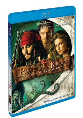 Piráti z Karibiku 2: Truhla mrtvého muže (BD)