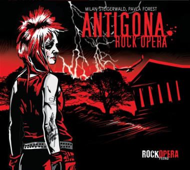 ROCK OPERA PRAHA • ANTIGONA