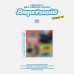 Fromis_9 • 3rd Single Album : Supersonic (compact) (outbox / Cd + 12p Booklet + Photo Card 2ea + Book
