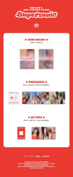 Fromis_9 • Supersonic / Qr Card + Photocard 2ea + Card Holder 1ea