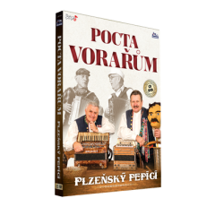 Plzeňský Pepíci • Pocta Vorařům (CD+DVD)