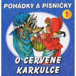 Audiokniha:  • Pohádky a písničky 1 - O Červené Karkulce / Čtou Boušková J., Vydra V., Brousek O. st.