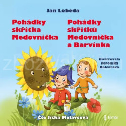 Audiokniha: Lebeda Jan • Pohádky skřítka Medovníčka + Pohádky skřítků Medovníčka a Barvínka / Čte Molavcová Jitka (MP3-CD)