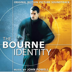 Hudba z filmu: Powell John • The Bourne Identity (LP)
