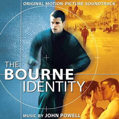 Hudba z filmu: Powell John • The Bourne Identity (LP)