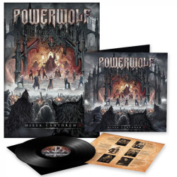 Powerwolf • Missa Cantorem II / Black (LP)