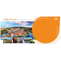 Pearls Of Czech Classical Music • Přání s CD - Český Krumlov