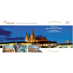 Pearls Of Czech Classical Music • Přání s CD – Praha