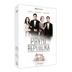 TV Seriál • První republika I. řada / Reedice (6DVD)