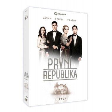 TV Seriál • První republika I. řada / Reedice (6DVD)