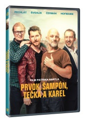 Prvok, Šampón, Tečka a Karel (DVD)