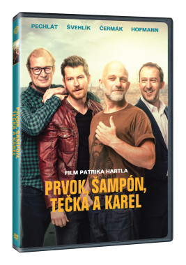 Prvok, Šampón, Tečka a Karel (DVD)