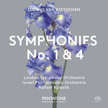 KUBELÍK RAFAEL, LONDON SYMPHON • BEETHOVEN: SYMPHONIES NOS.1 & 4