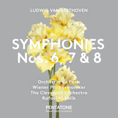 KUBELÍK RAFAEL, ORCHESTRE DE P • BEETHOVEN: SYMPHONIES NOS.6, 7 & 8
