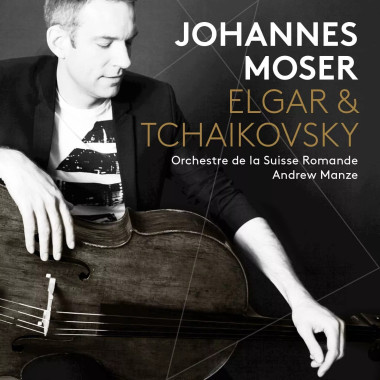 MOSER JOHANNES, L'ORCHESTRE DE • ELGAR: CELLO CONCERTO, TCHAIKOVSKY: VARIATIONS ON A ROCOCO THEME