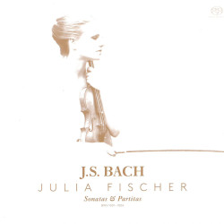 FISCHER JULIA • BACH: SONATAS AND PARTITAS FOR SOLO V