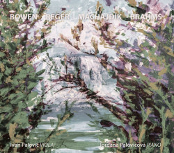 Palovič Ivan, Palovičová Jordana • Bowen, Reger, Machajdík, Brahms