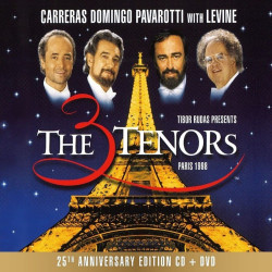 Pavarotti / Domingo / Carreras • The 3 Tenors In Paris 1998  (CD+DVD)