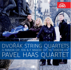 Pavel Haas Quartet • Dvořák: Smyčcové kvartety 