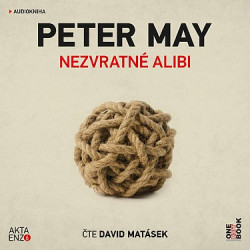 Audiokniha: May Peter • Nezvratné alibi / Čte David Matásek (MP3-CD)