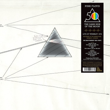 Pink Floyd • The Dark Side Of The Moon Live At Wembley 1974 (LP)