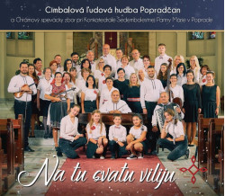 Cimbalová ľudová hudba Popradčan • Na tu svatu viliju