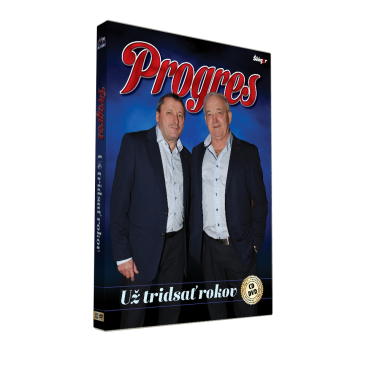 Progres • Už tridsať rokov (1CD+1DVD)