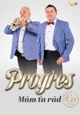 Progres • Mám Ťa rád už 25 rokov (2CD+1DVD)