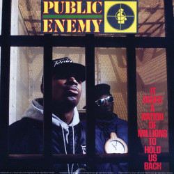 Public Enemy • It Takes A Nation Of Millions To Hold Us Back (2LP)