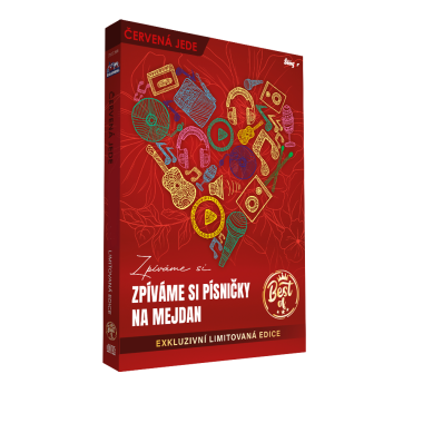 Various • Písničky na mejdan - Červená Edice