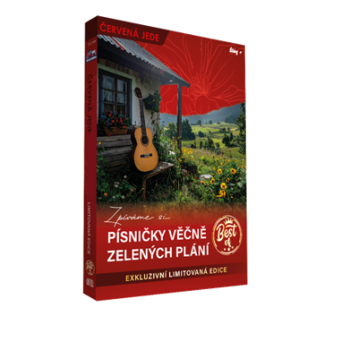 Various • Písničky věčně zelených plání - Červená Edice