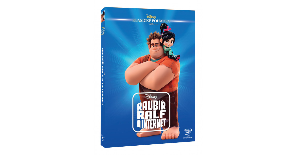  Raubir Ralf a internet / Ralph Breaks the Internet