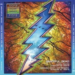 GRATEFUL DEAD: • DICK'S PICKS VOL. 20 - CAPITAL CENTER & ONONDAGA COUNTY, SEPTEMBER 1976