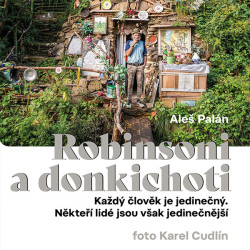 Audiokniha: Palán Aleš • Robinsoni a donkichoti / Čtou herci Divadla Husa na provázku (MP3-CD)