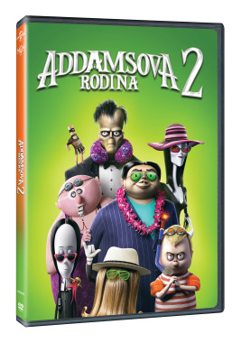 Rodina Addamsovcov 2 / SK (DVD)