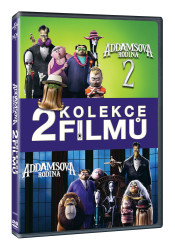 Rodina Addamsovcov Kolekcia 1.+2. / SK (2DVD)