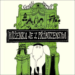 Audiokniha: Durrell Gerald• Růženka je z příbuzenstva / Čte Vondráček Jan (MP3-CD)