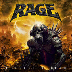 Rage • Afterlifelines  / Box Limited Edition (2LP+2CD)