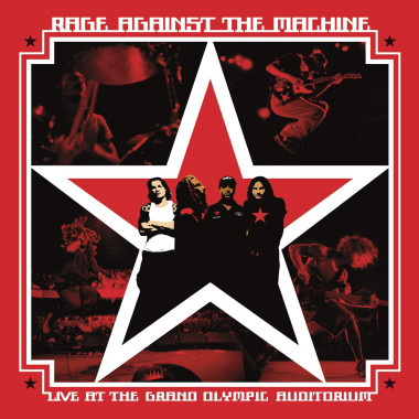 Rage Against The Machine • Live At The Grand Olympic Auditorium (2LP)
