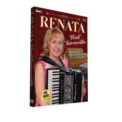 Renata Pospíšilová • Vivat harmonika (CD+DVD)