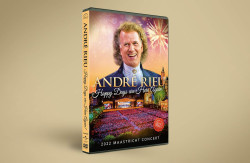 Rieu Andre • Happy Days Are Here Again / 2022 Maastricht Concert (DVD)