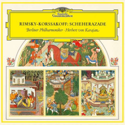 Karajan/BPH •  Rimskij-Korsakov / Seherezada (LP)